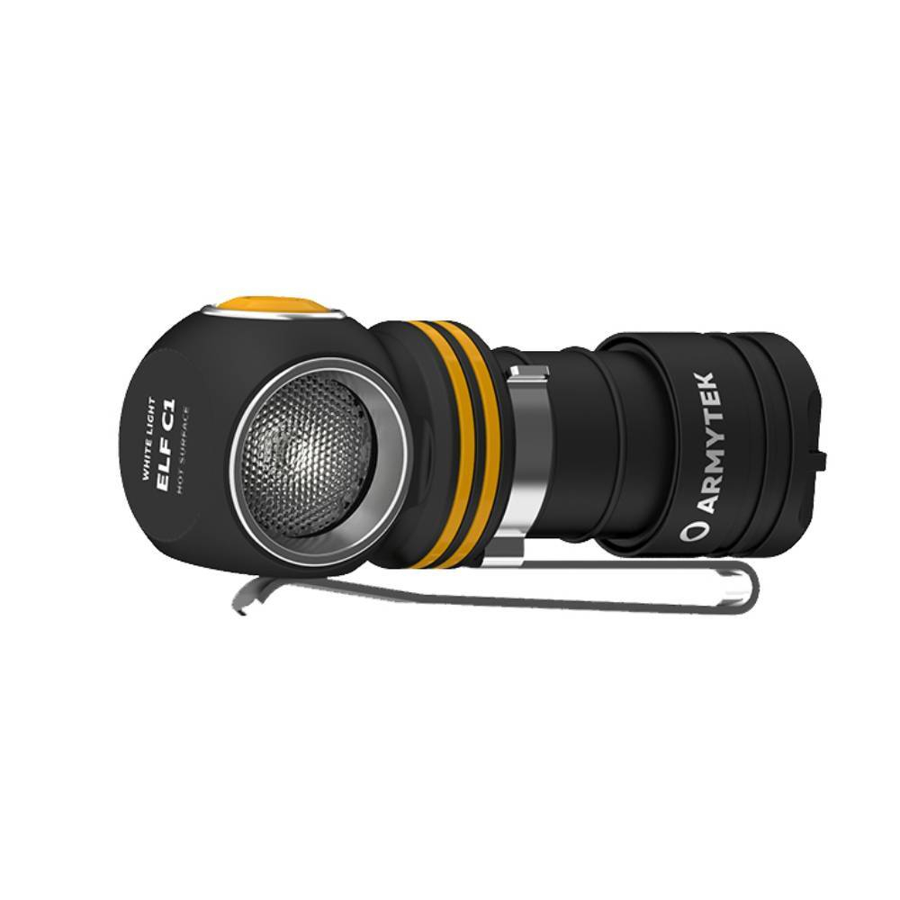 Фонарь Armytek Elf C1 Micro-USB Белый