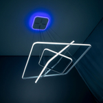 Citilux Неон Смарт CL731AK110E Умная подвесная люстра Белая