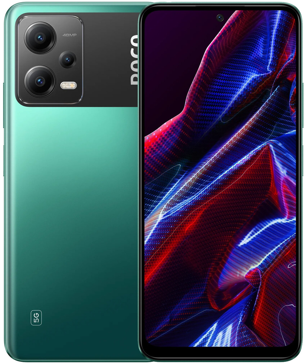 Xiaomi POCO X5 5G 8/256Gb Green