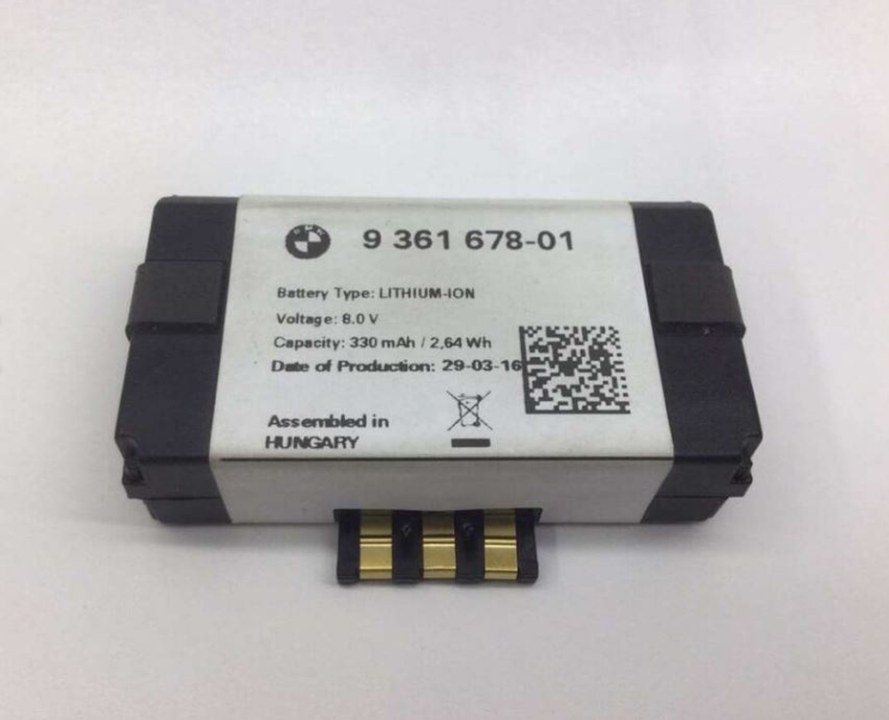 Аккумулятор BMW 84102447710 восстановленный