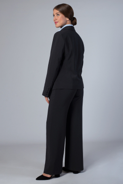 Жакет женский 3768ЗП, черный #70Ч043768ЗП