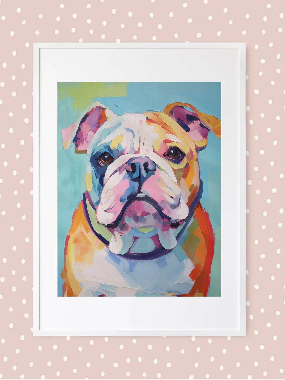 Постер электронный 30х40 см 1 шт