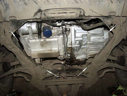 Защита картера и КПП Sheriff для Peugeot 607 (9D) 2000-2008 арт.17.0461