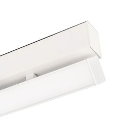 Светильник MAG-FLAT-FOLD-45-S405-12W Warm3000 (WH, 100 deg, 24V) (Arlight, IP20 Металл, 5 лет) 026989