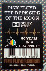 Pink Floyd / The Dark Side Of The Moon (50th Anniversary Edition)(Blu-Ray Audio)