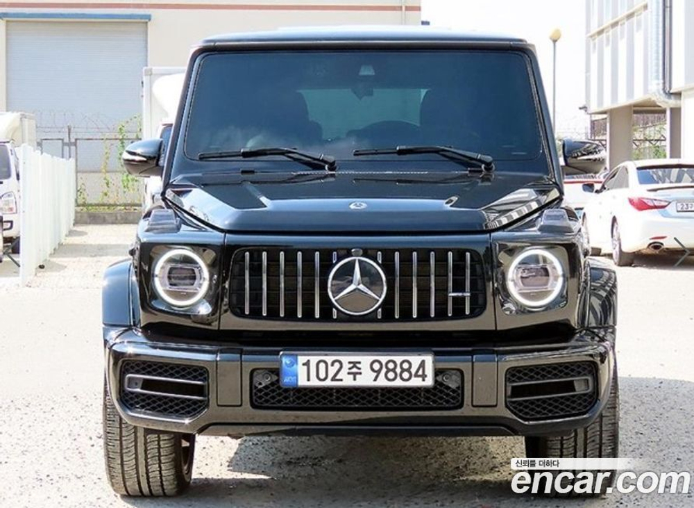 Mercedes-Benz G-Class W463b AMG G63 (08.2020)
