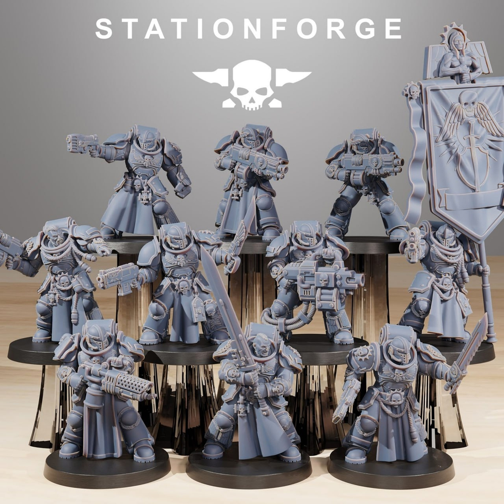 Space Marines Socratis Elites
