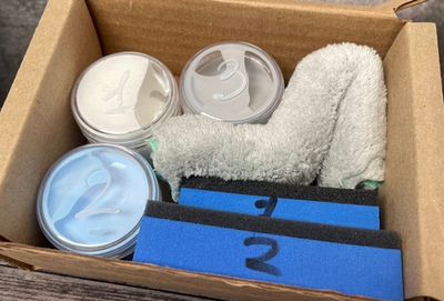 Комплект для полировки акрила