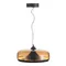 SL6014.603.01 Светильник подвесной ST-Luce Черный/Коричневый, с пузырьками LED 1*42W 3000K RIPPLE