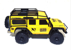 Радиоуправляемый краулер HB Fierce Tiger (47 см, 4WD, 1:10) - HB-ZP1005 желтый