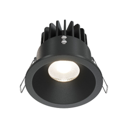 Встраиваемый светильник Maytoni Technical DL034-L12W4K-B