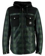 Wood Air Canvas-Mesh / Черно-зеленый