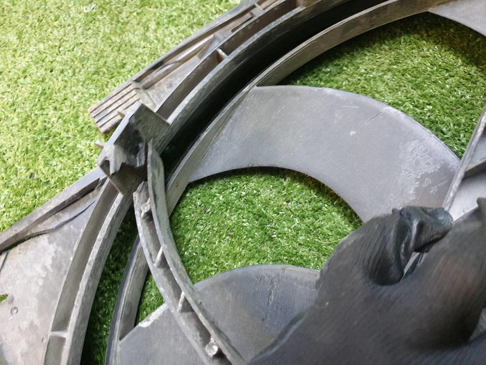 Диффузор с вентилятором BMW 3er F30, F31, F80 (2011-2020)