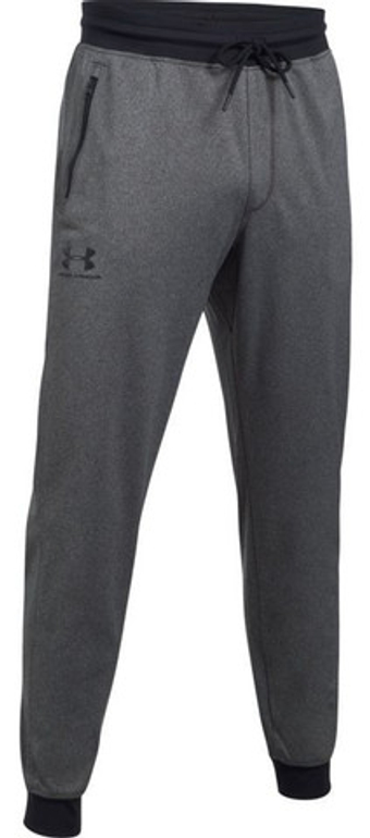 Мужские теннисные штаны Under Armour Tricot Jogger M - серый
