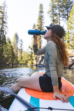 Бутылка Klean Kanteen Classic Flip Sport 27oz (800 мл) Corsair