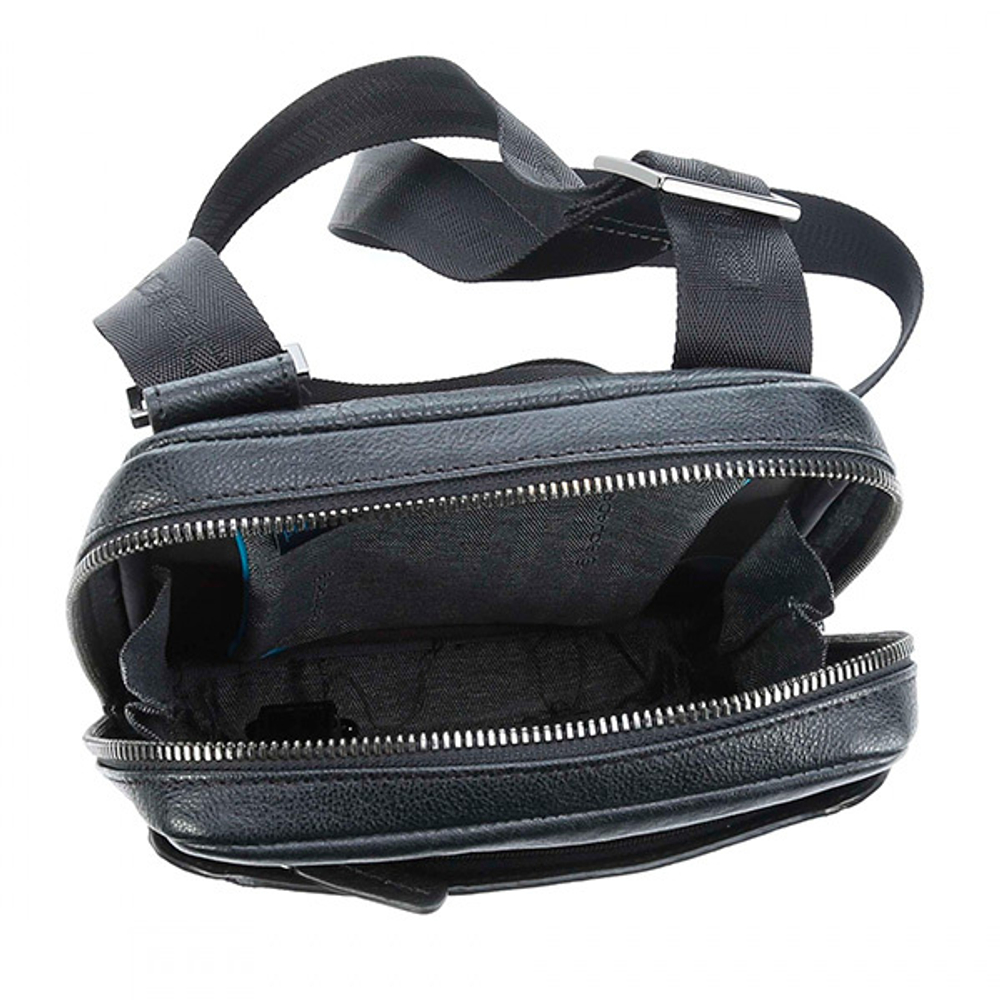 Сумка кросс-боди Piquadro Black Square/Black