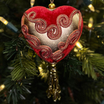 Игрушка ёлочная Завитки