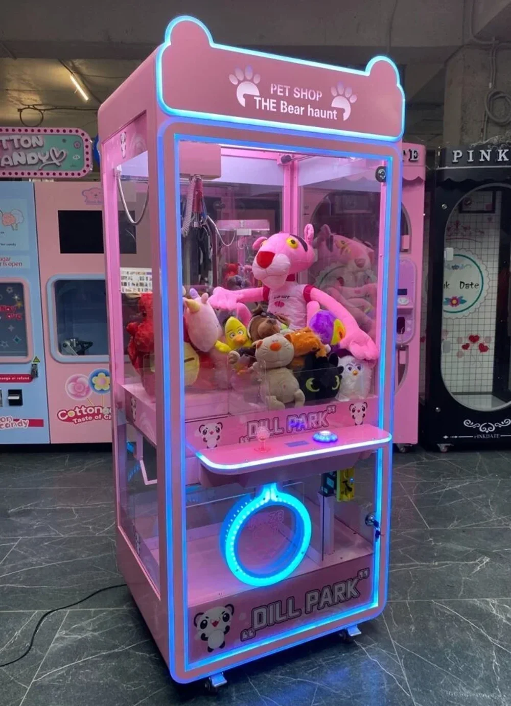 Призовой автомат Кран-машина «Парк кукол»