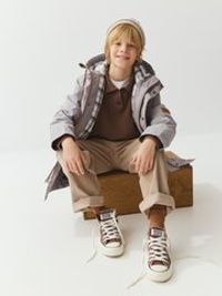 Парка демисезонная "Пепел" 7+