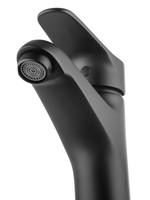 Смеситель для раковины WONZON & WOGHAND, Черный матовый (WW-A40212-MB)