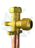 Вентиль для кондиционера FC-606, присоединительный размер 3/4"