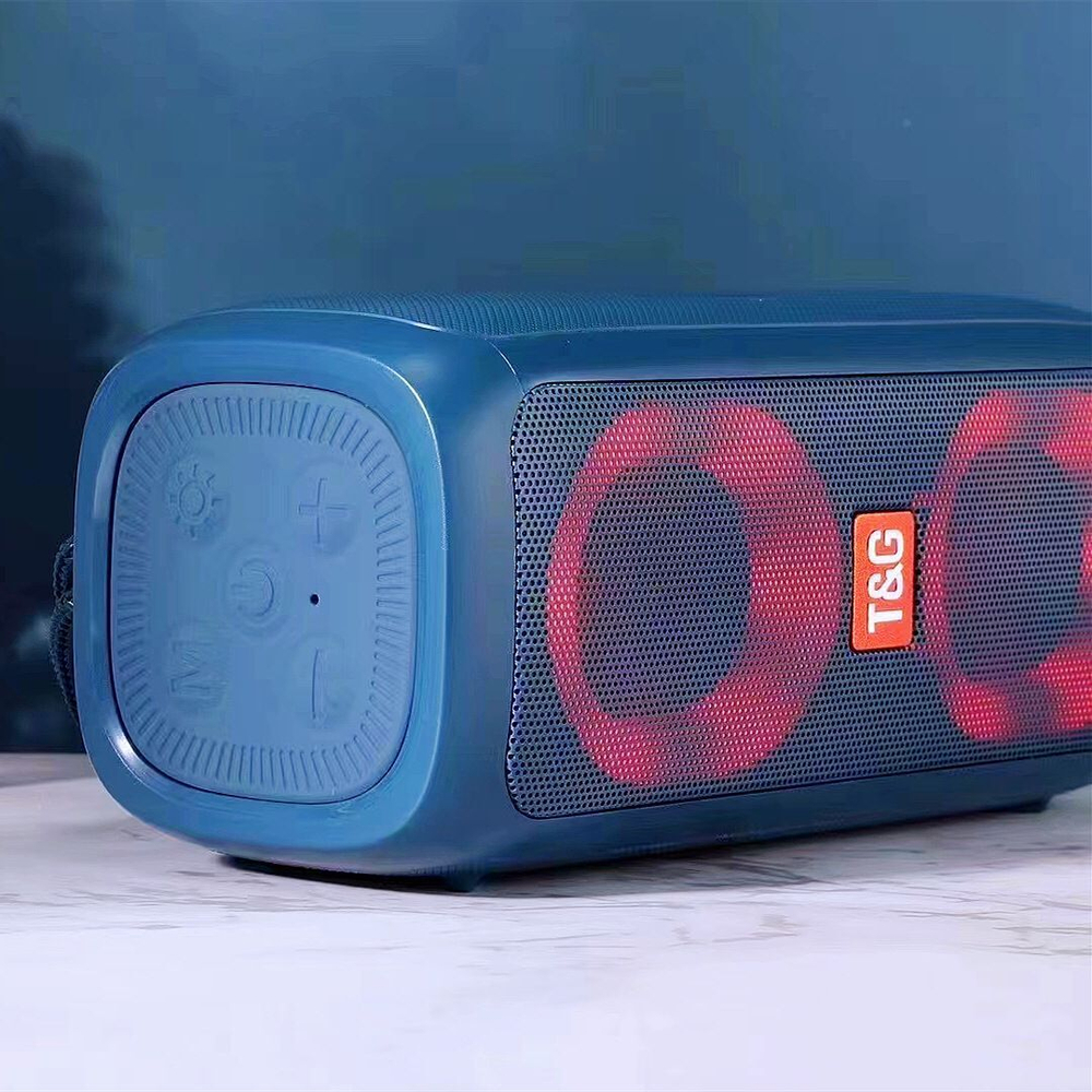 Колонка Bluetooth TG333 dark blue