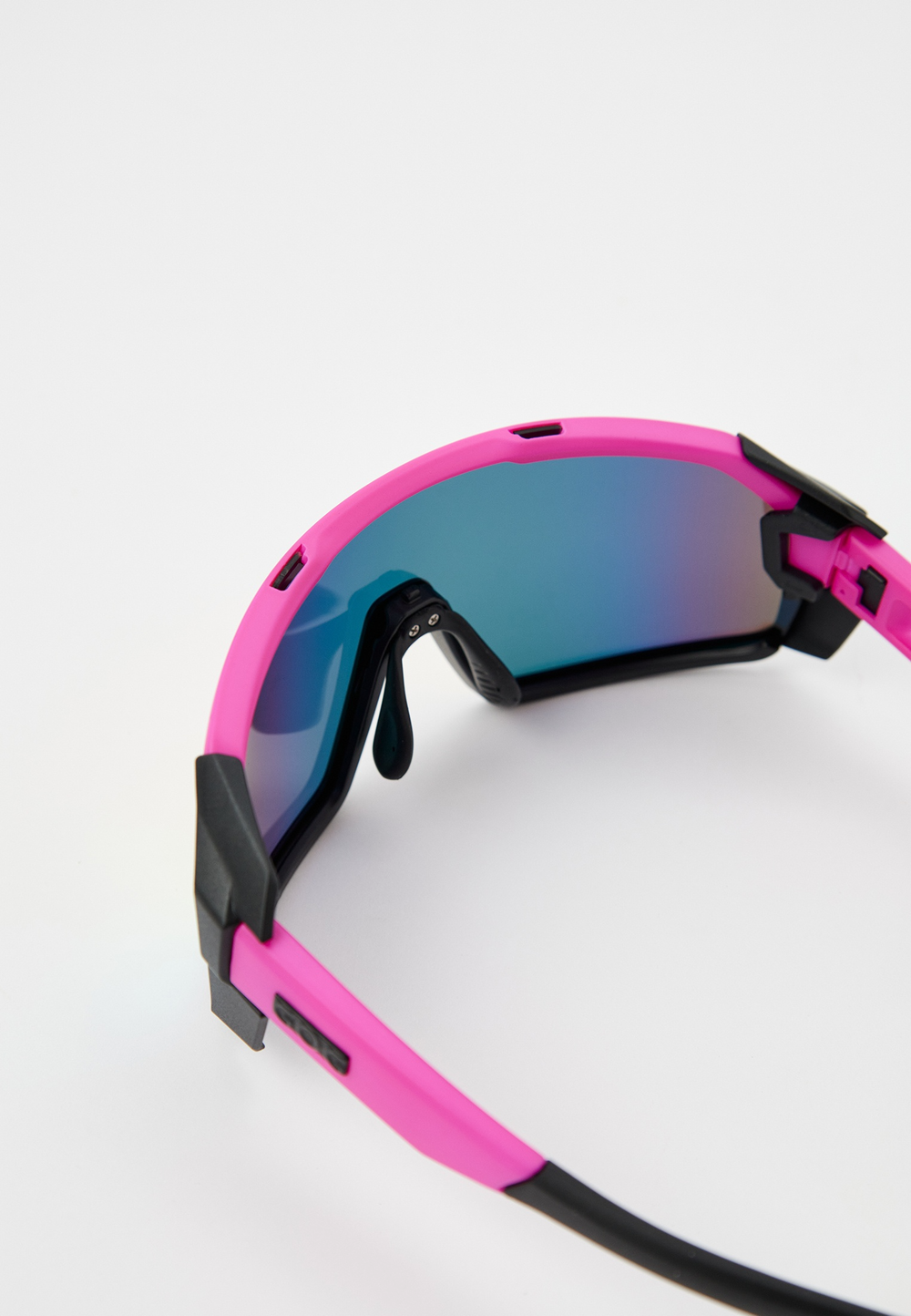 Спортивные очки GOG Annapurna / Matt Neon Pink-Black / Polarized Red Lens
