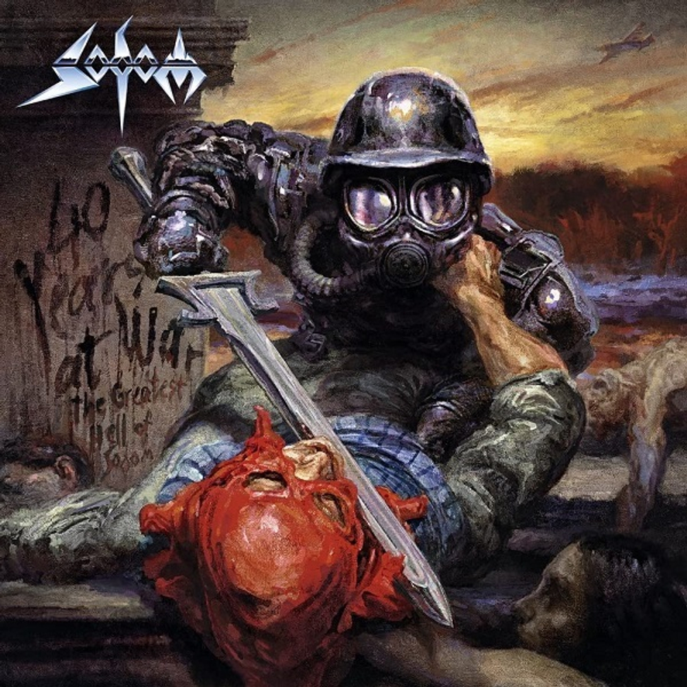 Sodom / 40 Years At War: The Greatest Hell Of Sodom (RU)(CD)