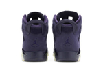 Кроссовки Jordan Air Jordan 6 Retro Purple Dynasty (Женская размерная сетка)