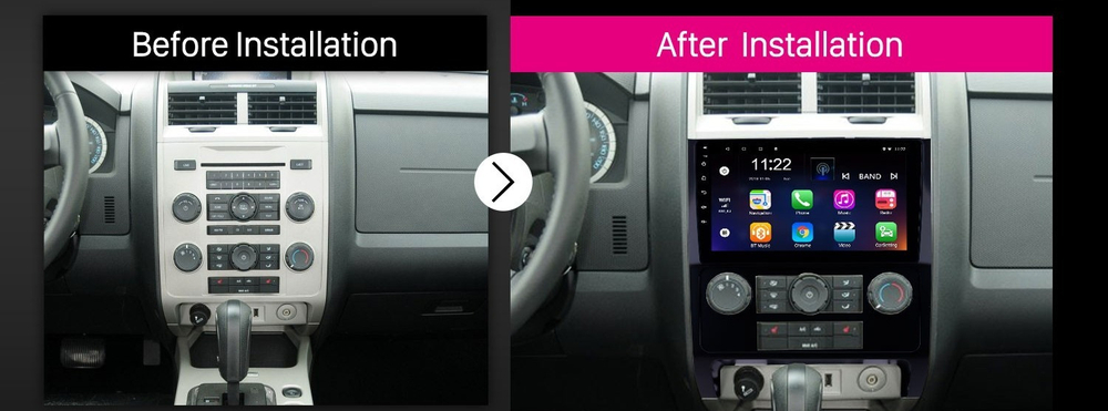 Магнитола для Ford F-150 2009-2014 - Carmedia SF-9014 QLed, Android 12, TS10, CarPlay, 4G SIM-слот