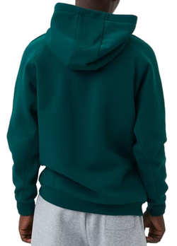 Кофта для мальчика теннисная Björn Borg Sthlm Hoodie - botanical garden