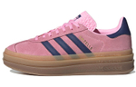 Adidas originals Gazelle Bold non-slip wear-resistant increased low-top sneakers women's pink