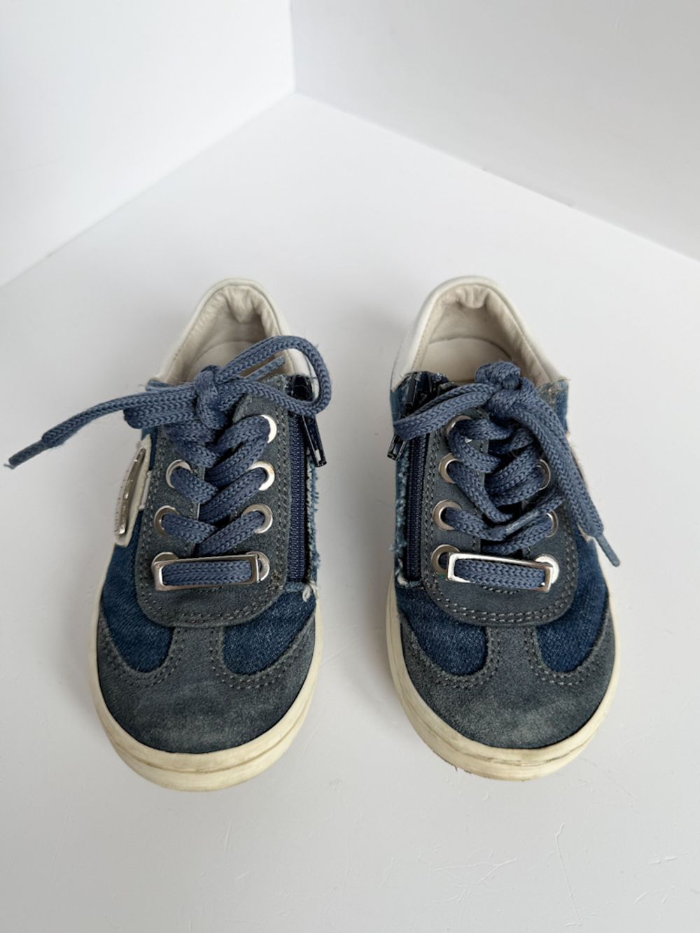 Комбинированные кеды Cherie, 25