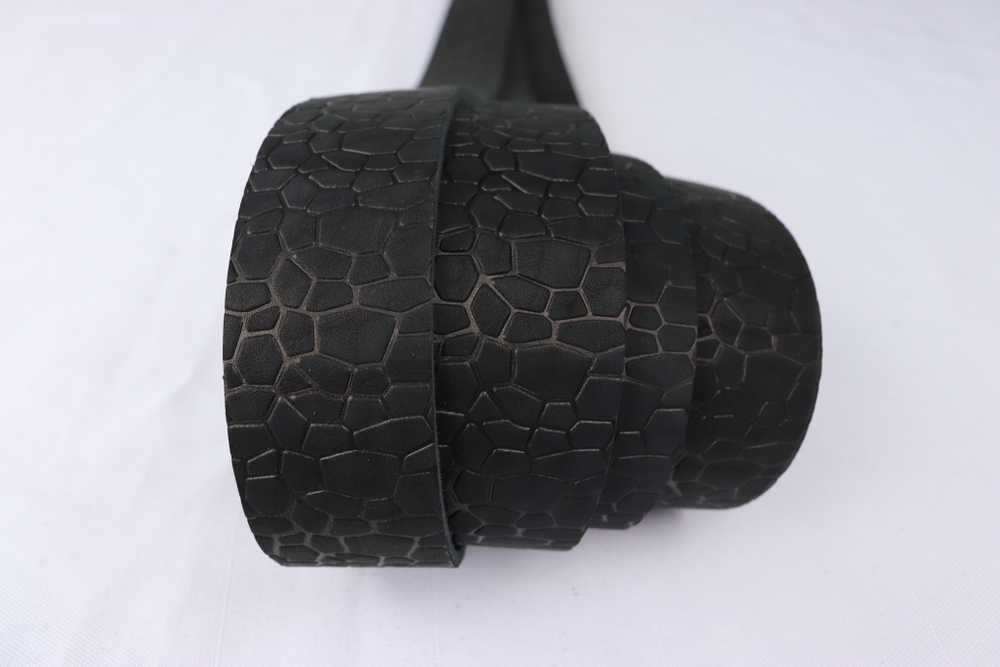 Ременная заготовка Черная + Плита Камни