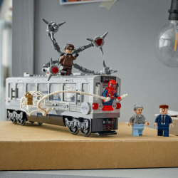 LEGO Marvel Super Heroes - Человек-паук против Доктора Окта - сцена в метро 76321