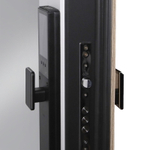 Стальная дверь «Конструктор» с зеркалом