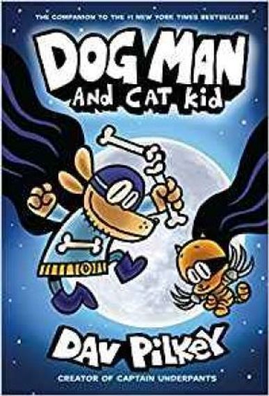 Dog Man 4: Dog Man and Cat Kid