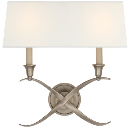 Настенный светильник Visual Comfort Cross Bouillotte Large Sconce (Open Box)