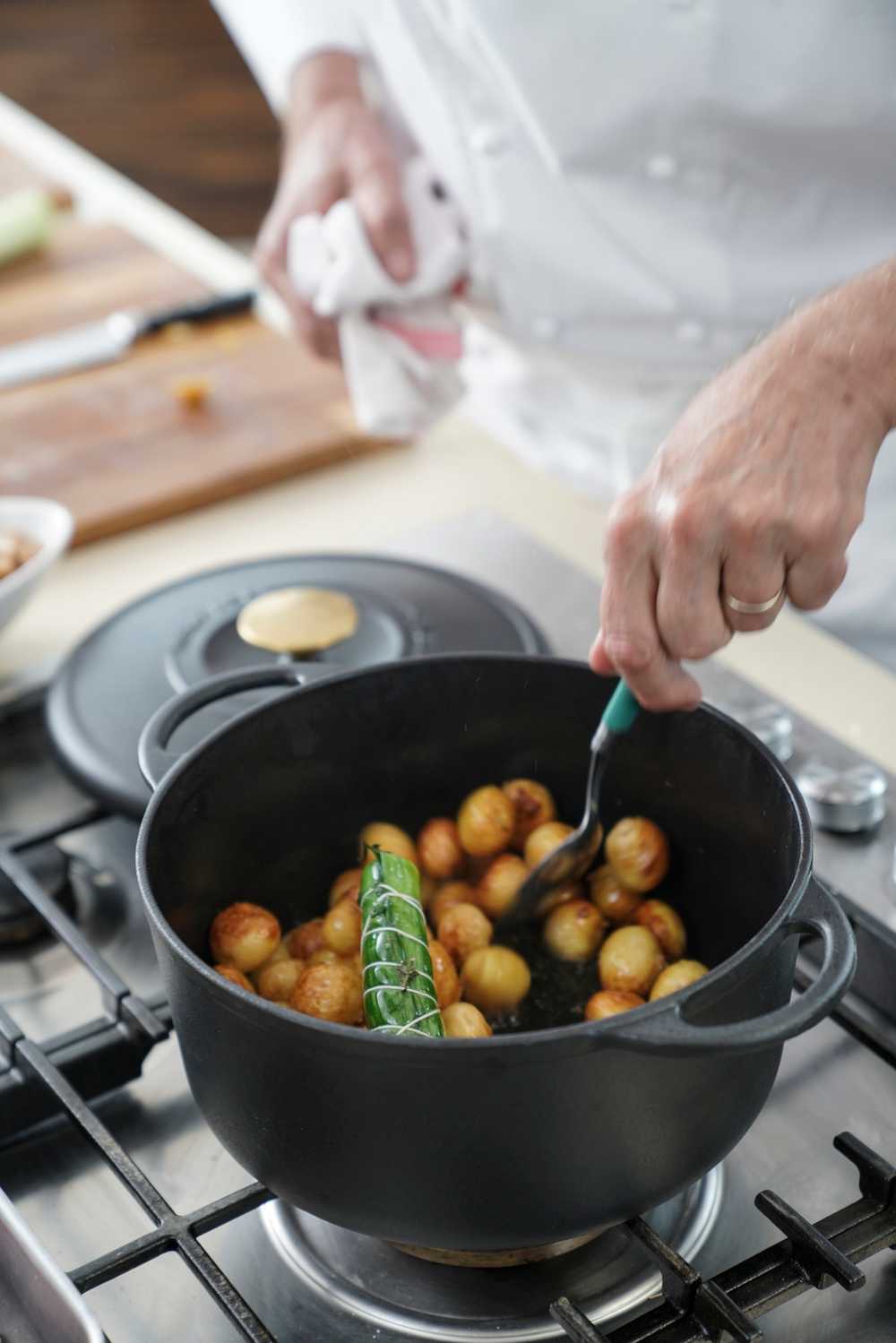 Кастрюля с крышкой Tefal Heritage 3.3л 21см E2230304