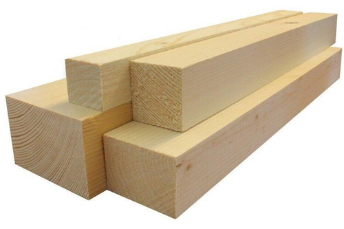 Брус 180х180х6000 Лиственница нестроганый