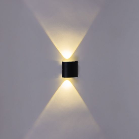 Архитектурный светильник Reluce LED 86831-9.2-002TLFC LED2*3W BK