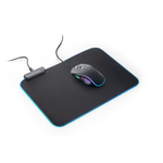 THORNE MOUSEPAD RGB. Коврик для мыши с резиновым основанием