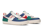Кроссовки Nike Air Force 1 Low Shadow (Женская размерная сетка)