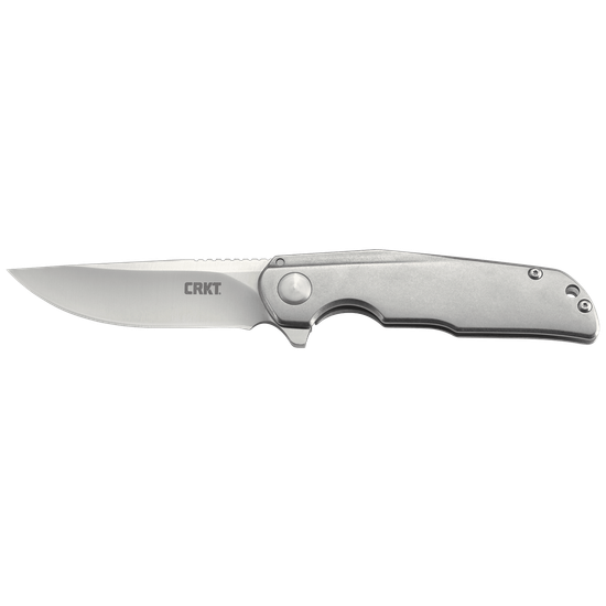 Складной нож CRKT 3720 Remedy c клинком из стали 8Cr13MoV, рукоять Stainless Steel