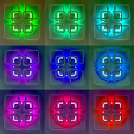 Citilux Марсель Смарт CL232A180E RGB Умная люстра Белая