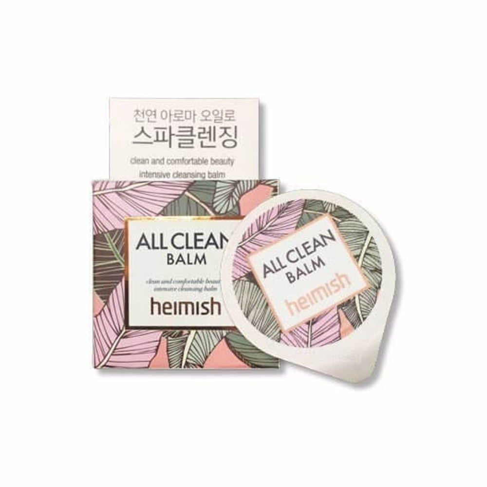 [Heimish] All Clean Balm Blister - Гидрофильный бальзам для глубокого очищения кожи, 5 мл