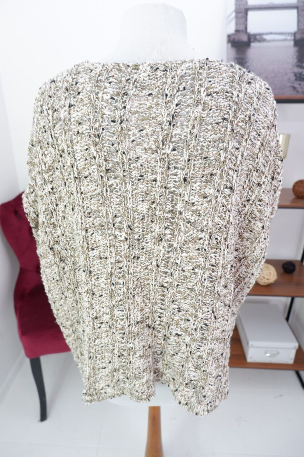 Джемпер Steilmann вязаный с коротким рукавом 58 размер