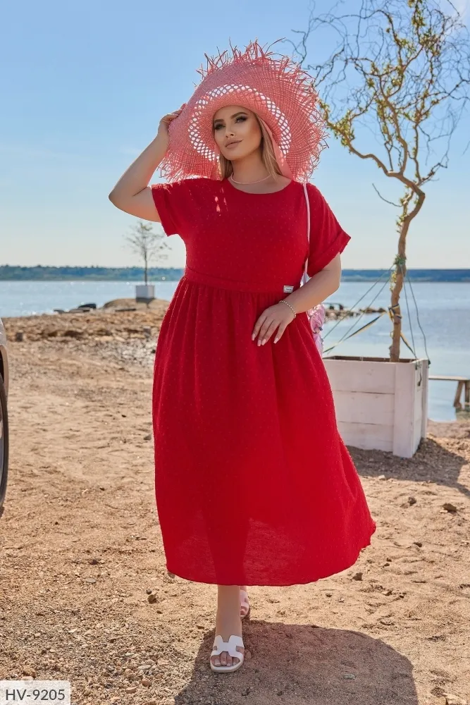 Платье HV-9193 Фабрика Моды