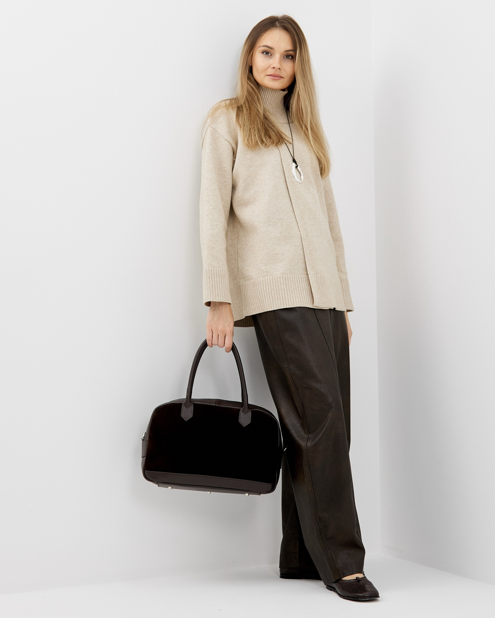 Сумка 567 15 шоколадный