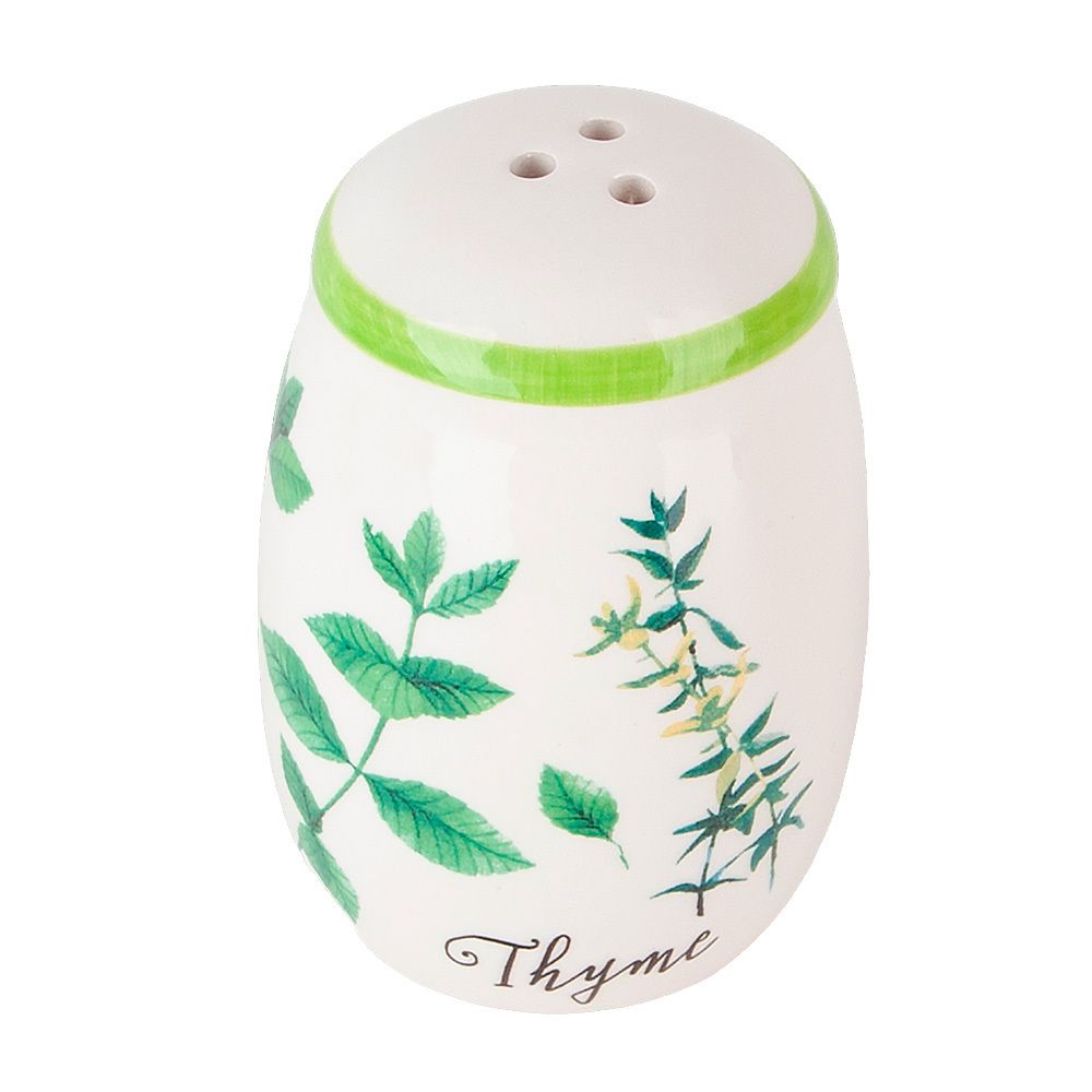 Набор для специй солонка/ перечница " " 12*5,5*9,5см. (на керамической подставке)